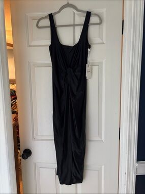 good american mesh twist maxi dress Mesh Twist Cover-Up Maxi Dress (Women)